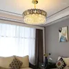 Chandeliers Modern Lighting Chandelier Luxury Crystal Lamp For Living Room Dining Gold Led Luster Light