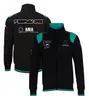 F1 Formel One Team Uniform Men's Racing Series Sweater Jacket Autumn and Winter Car Logo Sports Jacket2755