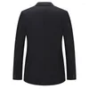 Costumes pour hommes arrivée de haute qualité Super grand automne hommes décontracté simple boutonnage blazers grande taille 3XL 4XL 5XL 6XL 7XL 8XL