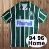 1993 1994 Palmeiras R. CARLOS Maillots de football rétro 1996 Hommes EDMUNDO ZINHO RIVALDO EVAIR Accueil Maillots de football Uniformes pour hommes Camisas de Futebol