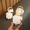 Sandali per bambini 1-6 anni scarpe da principessa per bambina Baotou 2019 estate bambini scarpe per bambini fondo morbido sandali cavi antiscivolo fla