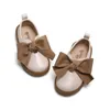 Sneakers oryginalne skórzane buty dla dziewcząt wiosna i jesień dziewczynka dziecko małe miękkie podeszwy dzieci S 220920