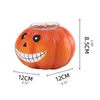 Candle Holders Creative Halloween Decoration Pumpkin Holder Party Masquerade Decorative Resin Art Crafts