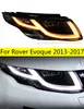 Grootlicht Voorlamp voor Range Rover Evoque 20 13-20 17 LED Dual Beam Lens Dagrijverlichting signaal Koplampen