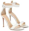 Sommer Ladies Sandals Leder vorne mit Blasen Stilettos Gummi -Sohle -Mode -Abendkleid Party7298602