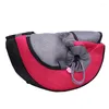 Cat Carriers Pet Bag And Dog Supplies Messenger Portable Diagonal Shoulder Breathable Mesh Backpack