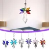 Interior Decorations 2Pcs Beautiful Hanging Pendant Wear-Resistant Elegant Durable Window Suncatcher Car For Chandelier