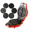 Pane Makers fabbrica all'ingrosso elettrico Mini Waffle Maker in vendita Electr Pancak Crepe