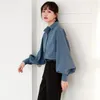 2022 New Fashion Women Blouses Tops повседневные кардиган