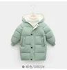 Manteau en duvet 1-10 ans enfants filles vestes à capuche en coton épais manteaux chauds enfants garçons Outwear hiver automne vêtements 220919