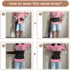 Womens Shapers Waist Bandage Wrap Trimmer Belt Trainer Body Shapewear Tummy Woman Flat Belly Slimming Gain Postpartum Sheath 220919