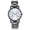 Montres-bracelets montres pour femmes genève classique de luxe en acier inoxydable Montre femmes dames mode or horloges Montre Femme