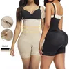 Shapers Women Liposculpture Higel Invisible High-Back Short Light Line Bbl Post Op Supplies Fajas Redutoras y Modeladoras Mujer