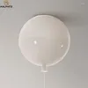 Pendellampor barns kreativa ballonger lamplampor ljuskrona belysning led hanglamp loft dekor ljusarmatur vardagsrum