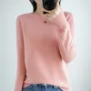 Damestruien Beliarst 100 Pure Wool Cashmere Sweater Vrouw Oneck -pullover Casual gebreide tops Autumn Winter Vrouwelijke jas Koreaanse mode 220920