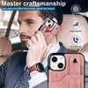 Fundas de cuero con correa para la muñeca y ranura para tarjetas de lujo para iPhone 13, 11, 12 Pro Max, XR, X, XS, 7, 8 Plus, Mini SE 2020, funda con soporte para billetera