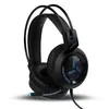 سماعات الرأس 7.1 سماعات ألعاب الصوت المحيطة مع ميكروفون LED سماعات الرأس الملونة Bass Stereo لأجهزة Xbox One PS4 PubG Gamer T220916