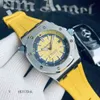 Luxury Watch for Men Mechanical Watches JHQ6 5OSB Boutique S Kalender Rubber Strap Sports Trend Swiss Brand Sport Wristatches