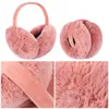 Ear Muffs Winter Warm Plush Muff Soft Headphone Style -Cap Foldbar Flap Ladies Outdoor Skiing Anti -Windshield Warmer 220920