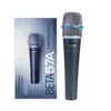 Microfoons SHURE BETA 57A Bedrade Microfoon Dynamische Cardioïde Studio Home Record Handvat Microfoon voor Karaoke Muziek Stage Performance Live Mic T220916