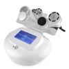 Ultrasonic 5D Vibration Heat Massage RF Cavitation Machine 80k Radiofrekvens Body Slimming Lipo Shaping Machine 6 i 1