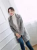 Women's Fur Faux HStar Women Mink Coat Solid Female Turn Down Collar Winter Warm Fake Lady Casual Jacket 220919