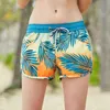 Męskie stroje kąpielowe Szybkie suche szorty pływackie Kobiety Summer Beach Gym Shorts Mujer Sexy Sport luźne surfowanie strojów kąpielowych sportowy desek do biegania krótkie spodnie J220913