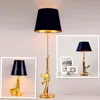 Table Lamps Nordic Classical Rifle Lounge Floor Lamp Personality Design Corner Decor Light Bedroom Bedside Study Desk