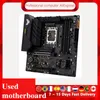 Placas-mãe para asus tuf gaming b660m-plus d4 Desktop original Intel b660 DDR4 placa-mãe LGA 1700 Suporte 12400F 12400 i3 12100F