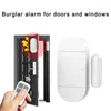 Smart Home Sensor draadloos deuralarm met afstandsbediening Windows Open beveiligingspool voor kinderveiligheid Anti-diefstal