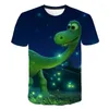 Shirts Summer Children's 3D Printing Animation T-shirt Western Funny Boys And Girls Casual Comfortable