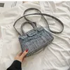 Borse a tracolla in denim HBP Borsa portatile da donna 2022 popolare nuova borsa a tracolla