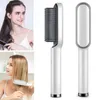 Hair Curlers Straighteners Hair Dryer Brush Electric Hot Air Comb Multifunctional Hair Straightener Curler Comb Brush Fast Heating Ion Blow Dryer T220916