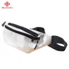 Sublimação Branco branco Bolsa Bolsa de poliéster Ci palistpacks Diy Printing Travel Running Sports Sports Sports Casual One-ombro-corpo Fanny Pack for Teenagers