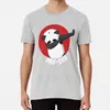 T-shirts pour hommes chemises pan-dab panda dance dance tamponnent l'amour mignon