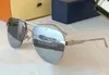 골드 메탈/그레이 렌즈 애쉬 조종사 선글라스 림없는 프레임 Sunnies Gafas de Sol Summer Men Glasses Shades occhiali da Sole UV 안경