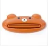 Banyo Aksesuar Araçları Dropship Ev Diş Macunu Dispenser Karikatür Hayvan Tarzı Diş Macunu Squeezer Rolling Tutucu