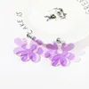 Boucles d'oreilles Kawaii Résine Little Daisy Sun Flower Charms Pendants pour décoration bricolage Chaînes de la mode