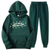 Herren-Trainingsanzüge „Call Me If You Get Lost“ Tolles Männer-Set Lässige Herren-Herbst-Fleece-Kapuzenpullover-Hosen Zweiteiliger Trainingsanzug Trendiges Sportbekleidungs-Set 220920