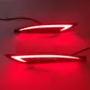 1 Pair LED Rear Bumper Reflector For Hyundai Sonata 8 2010 2011 2012 2013 2014 Brake Light Fog Lamp Turn signal