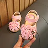 Sandali per bambini 1-6 anni scarpe da principessa per bambina Baotou 2019 estate bambini scarpe per bambini fondo morbido sandali cavi antiscivolo fla