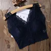 Bustiers & Corsets 2022 Fashion Women Bralette Bra Female Tops Lace Strap Wrapped Chest Shirt Top Underwear Bras For