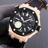 Luxury Watch for Men Mechanical Watches Zf Factory a p Offshore Series s Steel Band Waterproof Swiss Brand Sport Wristatches