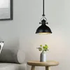 Lampy wisiorek loft vintage lampa e27 aluminium żelaza retro w północnej Europie w stylu przemysłowym Edison Lights Single