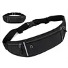 Mens Women Sport Belt Pouch Fanny Pack Portable Midje Sport USB Vattentät Running Bag Accessories Multicolor J220705