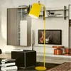 Golvlampor Moderna H160cm Gul/Vit/Black Colin Lights 110V/240V E27 LED -sovrum Bedside Foyer Study Yellow Stand Lamp