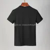 Berühmtes T-Shirt Herren Hochwertiges T-Shirt Briefdruck Rundhals Kurzarm Schwarz Weiß Mode Männer Frauen T-Shirts