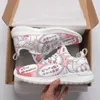 2022 Scarpe personalizzate fai-da-te Scarpe da corsa classiche Accetta la personalizzazione Stampa UV Sneakers sportive da donna traspiranti Massaggio