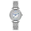 Montres-bracelets 2022 luxe cristal femmes Bracelet montres mode diamant dames Montre à Quartz en acier Femme Montre-Bracelet Montre Femme Relogio