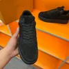 Shoes Designer Top Edition Handgjorda 2022SS Luden Ni Threewa Black Men's Suede Women's Casual Sneakers